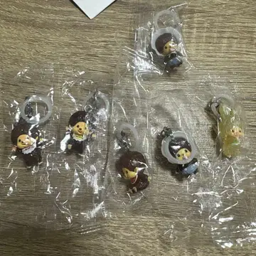 몬치치 메지루시 액세서리 5종 세트 + 중복 1개 6개 세트