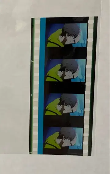 극장판 Free! FS 시계 부품 필름 입장 특전 타치바나 마코토