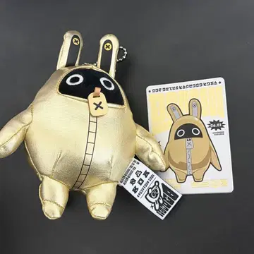 젠레스 존 제로 봄프 마스코트 FLUFFY BANGBOO 골든