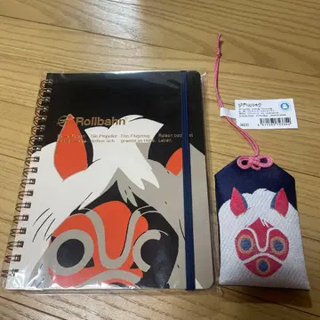 지브리 파크 모노노케 히메 노트 부적