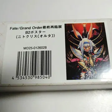Fate/GrandOrder 니토크리스 알타 B2 포스터