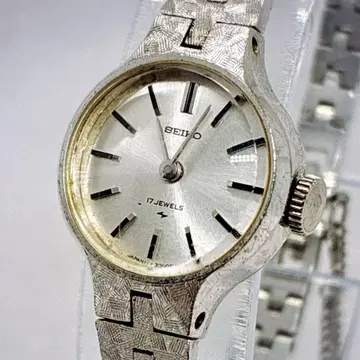 [빈티지] SEIKO 세이코 수동 와인딩 17석 11-0890 여성용
