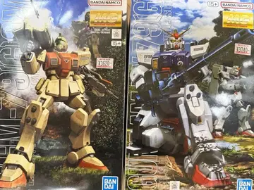 MG 2체 세트 육전형 건담 & 육전형 짐