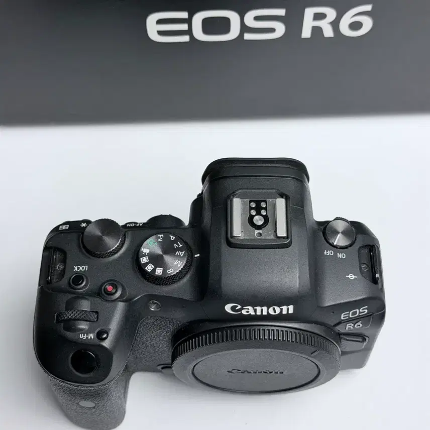 캐논 EOS R6 카메라