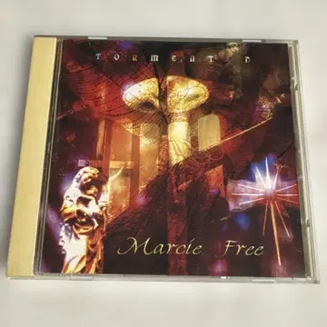 Marcie Free Tormented CD 프로모 마시 프리