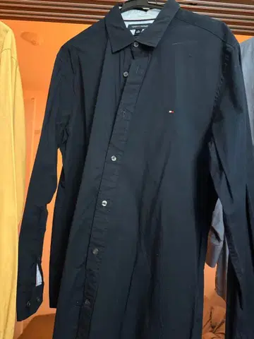 Tommy Hilfiger Black Shirt XL
