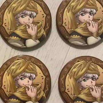 Dr.Stone 니시조노지 우쿄 아라비안 캔뱃지