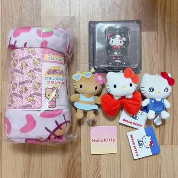 산리오 헬로키티 일광화상 키티 Happy 복권 XOXO 갸루