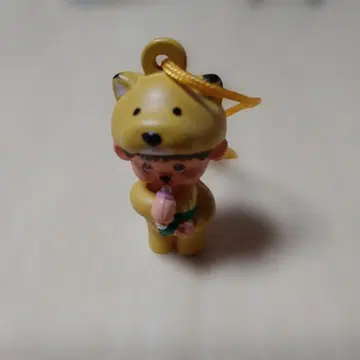 동물 모자 몬치치 캐릭터 가챠?