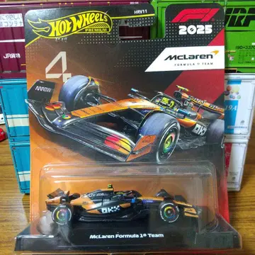 HOT WHEELS 2025 맥라렌 F-1 2대 세트