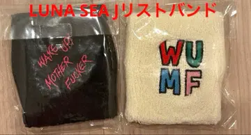 LUNA SEA 리스트 밴드 J 미사용 새상품 굿즈 마야 귀중 레어