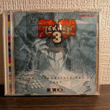 철권 3 TEKKEN3 ARCADE SOUNDTRACK 001 EX