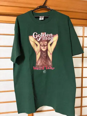 Golden Smog Weird Tales 티셔츠