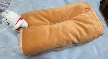 농담곰 빵 접시 케이스 커버