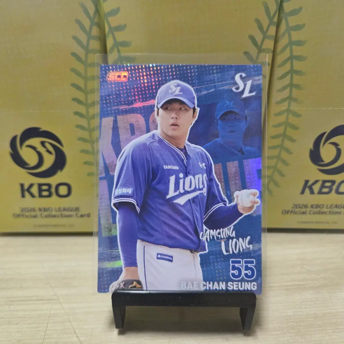 2026 scc kbo 오피셜 삼성 배찬승 홀로카드 판매합니다.