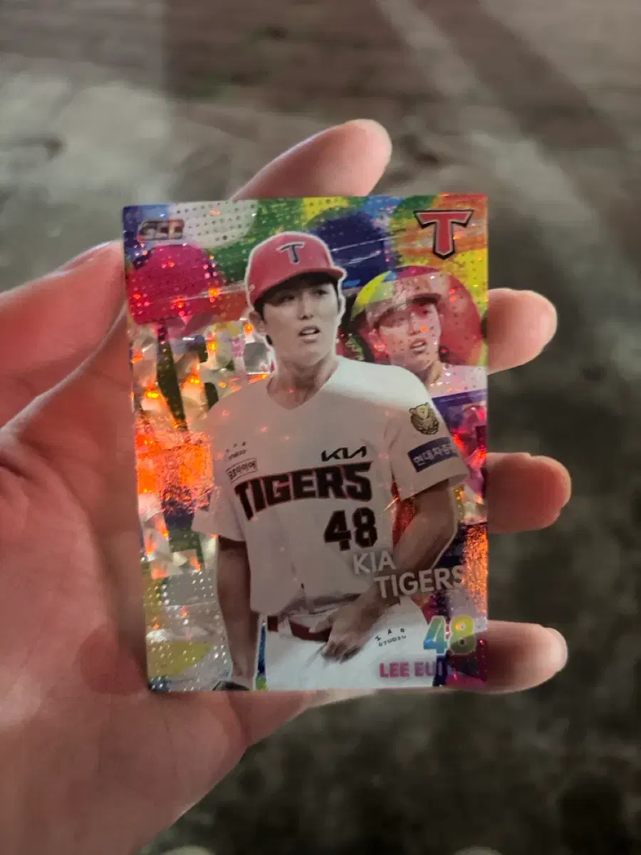 kbo 이의리 카드