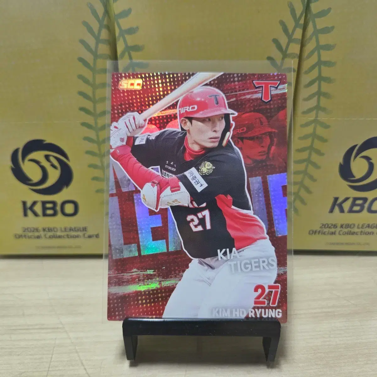 2026 scc kbo 오피셜 기아 김호령 홀로카드 판매합니다.