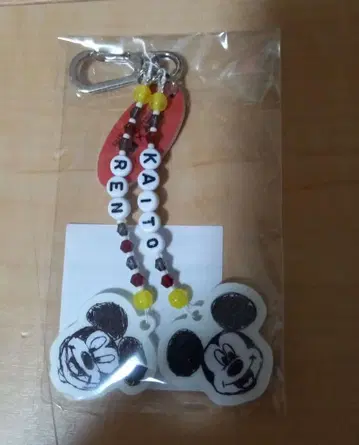 Mickey x king&prince 라이브 스케치 키링