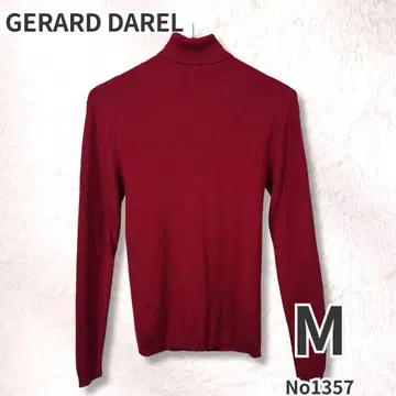 GERARD DAREL 제라르다렐 모 100 보르도 리브 니트 M