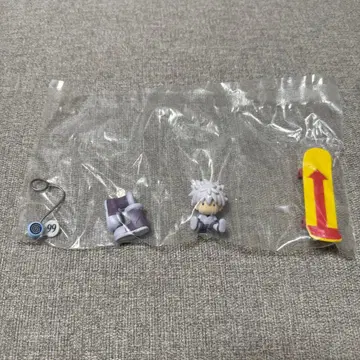 HUNTER x HUNTER 키루아 조르딕 미니어처 피규어