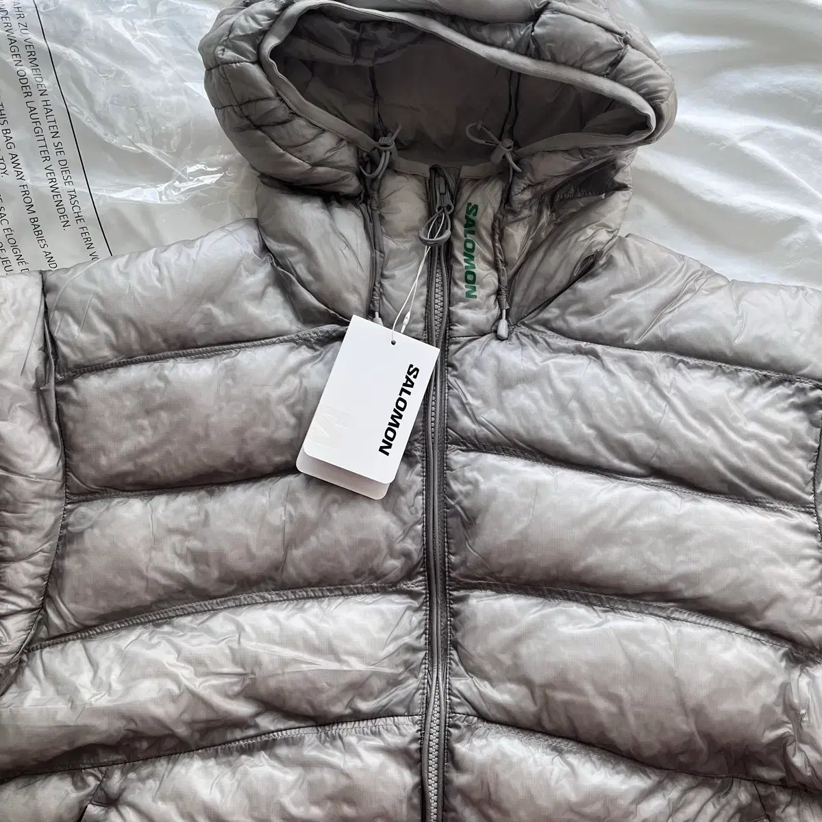 Salomon UNI Cross Insulation Jacket | Bunjang Global