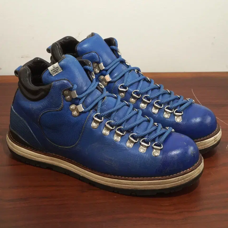 270] Supreme Visvim Serra Hiking Boots Brown Blue 2008 | Bunjang