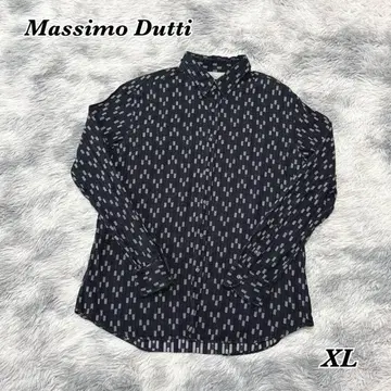 Massimo Dutti 남성용 긴팔 셔츠 XL