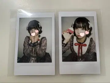 iLiFE! 아이스 2025 발렌타인 란체키 2장 세트