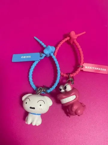짱구는 못말려(크레용 신짱) 가챠가챠 와니야마 씨 시로