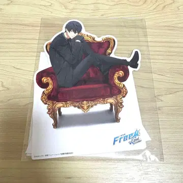 Free! 스탠드 패널 나나세 하루카, 스크런치, 클리어 파일
