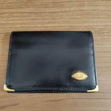 [ 새상품급 ] dunhill 던힐 카드 케이스 카드 홀더 명함지갑 블랙