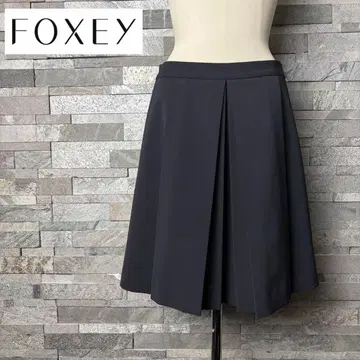 새상품급 FOXEY 폭시 뉴욕 스트레치 숏 큐롯 팬츠