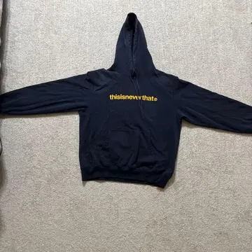 thisisneverthat 네이비 후드티