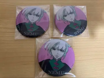 BLEACH 매트 캔뱃지 네무