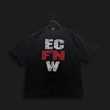 빈티지 ECW 프로레슬링 양면 GOOD 프린트