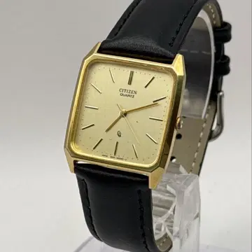CITIZEN 2830-261551 배터리 교환 완료 벨트 새상품 스퀘어