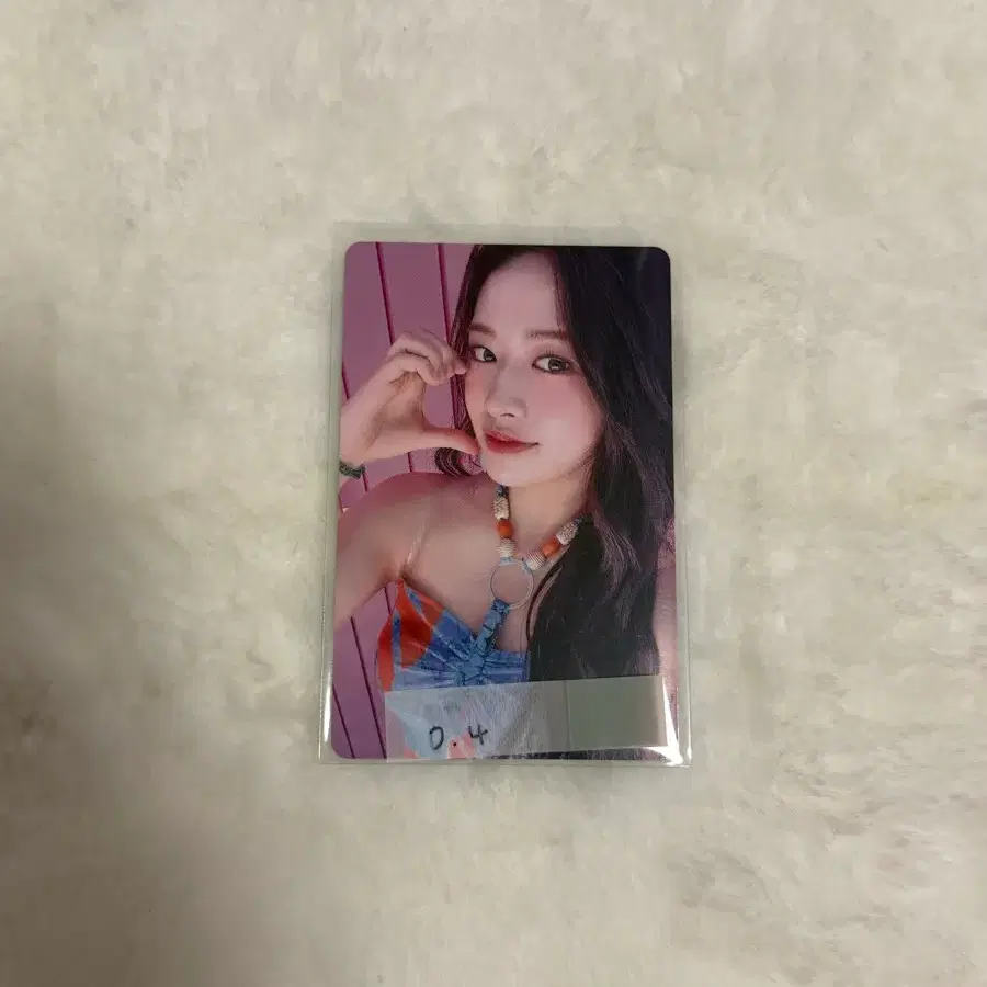 Ive Japan Alive album photocard Pokemon Trade Vahn wonyoung yujin