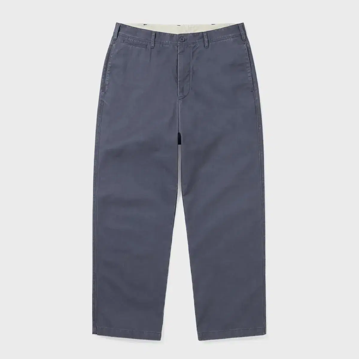 Visvim High Water Navy Chino Pants | Bunjang Global
