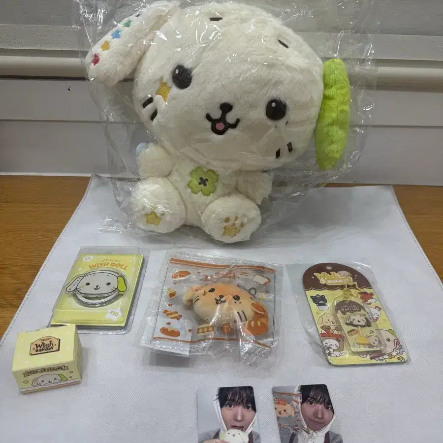 Nct wish pop up bakery 30cm wish doll Ryo Ryong Ryong sealed wts