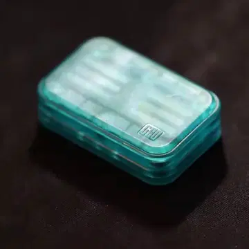 GAOstudio 형광 발광 피젯 토이 EDC 핸드 스피너