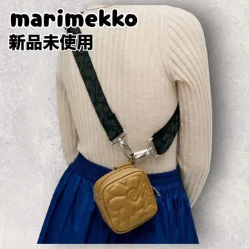 마리메꼬 Nano Gratha Unikko 가죽 숄더백