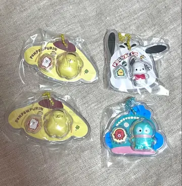 산리오 패키지 참 폼폼푸딩, 포차코, 한교동
