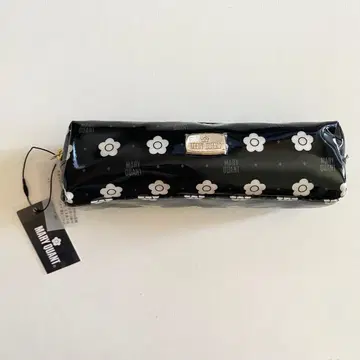 MARY QUANT 마리콴트 플라워 화장품 파우치 택 포함 미사용품