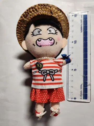 모모이로 클로버Z 카나코 봉제 인형 키링