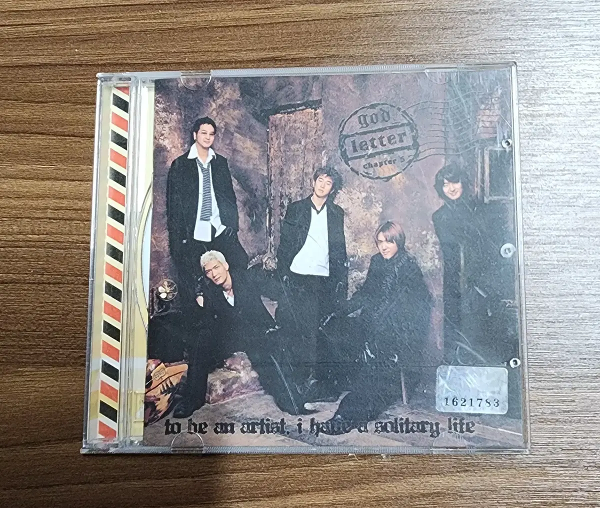 god(지오디) - 5집 정규 앨범 CD (Chapter 5: Lette | 브랜드 중고거래 