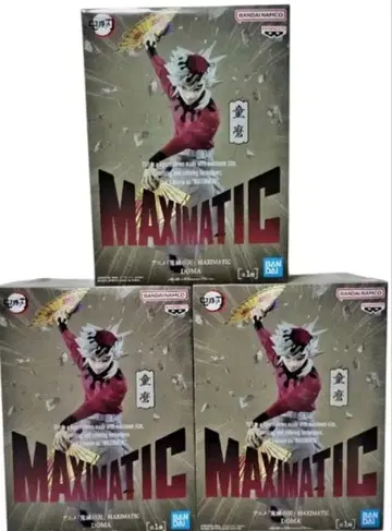 귀멸의 칼날 MAXIMATIC 도우마 DOMA 피규어 미개봉 새상품