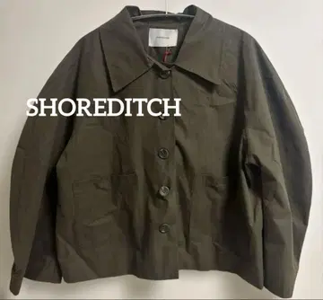 가격 인하 종료 SHOREDITCH F 사이즈 크롭 자켓 택 포함 새상품