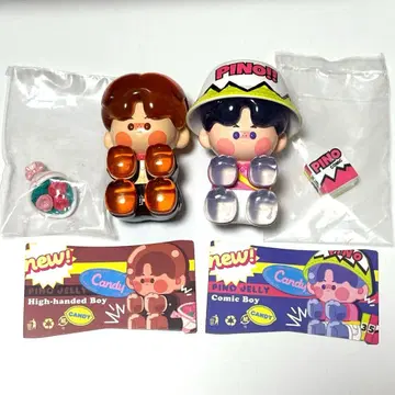 POPMART PINOJELLY 피규어 2세트