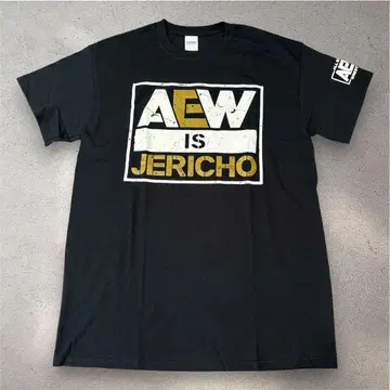 크리스 제리코 AEW IS JERICHO 올 엘리트 레슬링 티셔츠