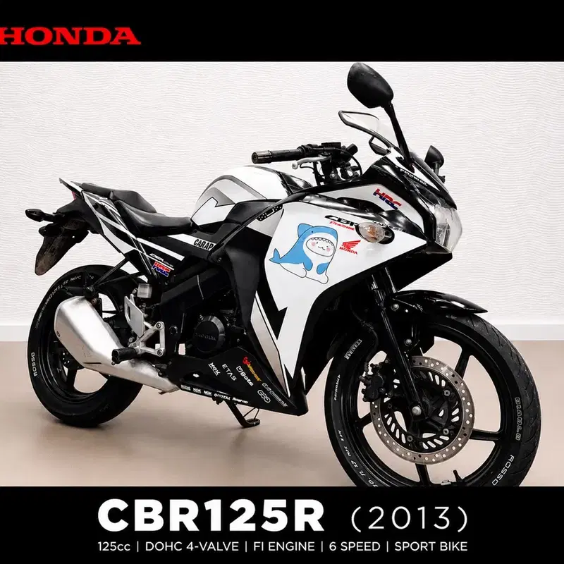 혼다 CBR125R 13년식 주간울산대구창원서울경기인천대전경주포항거제진주